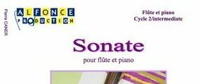 Sonate pour flûte et piano