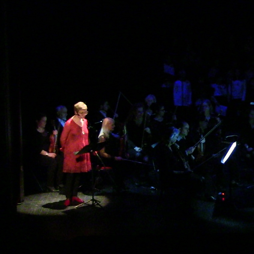 Marie-Jo Escriva, auteur et récitante